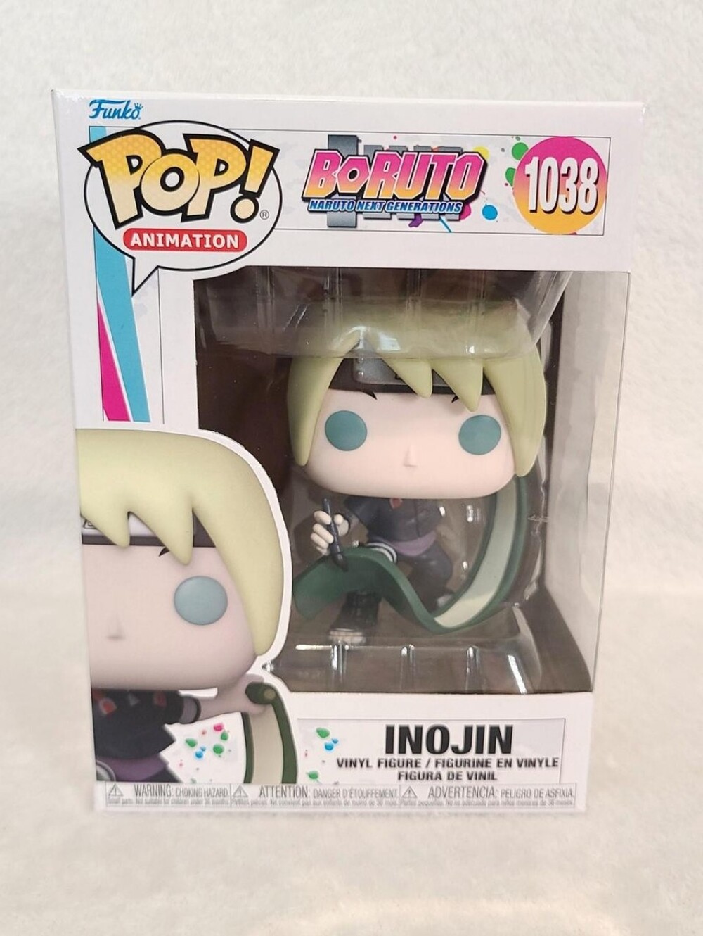 Inojin #1038 Boruto Naruto Next Generations Funko Pop